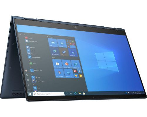 Ноутбук HP Elite Dragonfly G2 3C8C6EA i7 1165G7/16GB/512GB SSD/Iris Xe Graphics/13.3/FHD/IPS/WiFi/BT/Win10Pro/Galaxy Blue купить QBS.ru