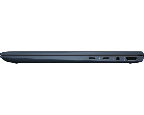 Ноутбук HP Elite Dragonfly G2 3C8C6EA i7 1165G7/16GB/512GB SSD/Iris Xe Graphics/13.3/FHD/IPS/WiFi/BT/Win10Pro/Galaxy Blue купить QBS.ru
