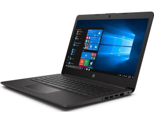 Ноутбук HP 240 G8 43W55EA i3-1005G1/8GB/256GB SSD/UHD Graphics/14 FHD/WiFi/BT/Win10Home/dark ash silver купить QBS.ru
