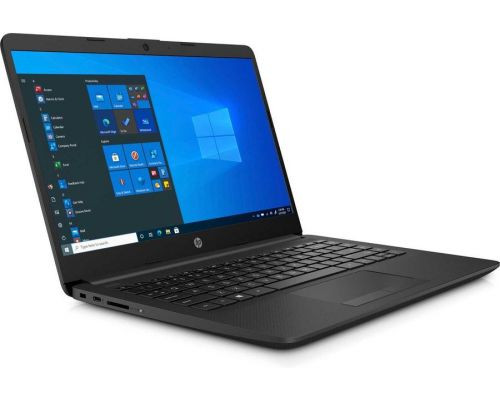 Ноутбук HP 240 G8 43W62EA i5-1035G1/8GB/256GB SSD/UHD Graphics/14 FHD/WiFi/BT/Win10Home/dark ash silver купить QBS.ru