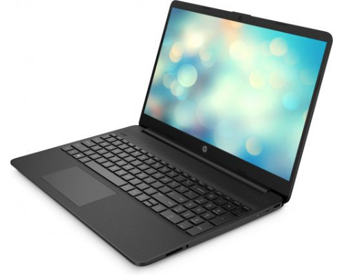 Ноутбук HP 15s-eq1217ur 22Q44EA Ryzen 3 3250U/4GB/256GB SSD PCI/noDVD/Radeon Integrated Graphics/15.6 FHD IPS/Cam/BT/WiFi/Jet Black/FreeDOS купить QBS.ru