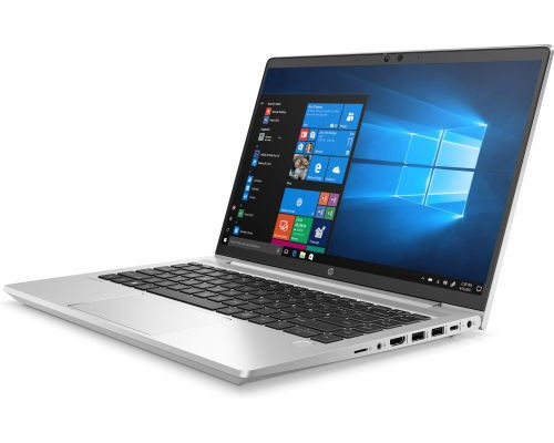 Ноутбук HP ProBook 440 G8 27H78EA i5-1135G7/8GB/256GB/14 FHD/Iris Xe/WiFi/BT/Win10Pro/silver купить QBS.ru