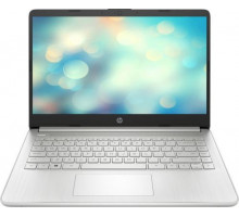 Ноутбук HP 14s-fq1013ur 3B3M9EA Ryzen 7 5700U/16GB/512GB SSD/14" FHD IPS/Radeon graphics/backlight/DOS/natural silver