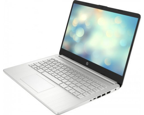 Ноутбук HP 14s-fq1013ur 3B3M9EA Ryzen 7 5700U/16GB/512GB SSD/14 FHD IPS/Radeon graphics/backlight/DOS/natural silver купить QBS.ru