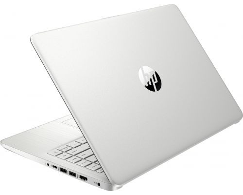 Ноутбук HP 14s-fq1013ur 3B3M9EA Ryzen 7 5700U/16GB/512GB SSD/14 FHD IPS/Radeon graphics/backlight/DOS/natural silver купить QBS.ru