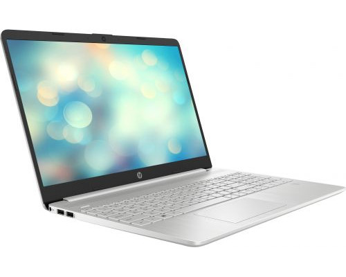 Ноутбук HP 15s-eq2022ur 3B2U6EA Ryzen 5 5500U/8GB/512GB SSD/15.6 FHD IPS/Radeon graphics/backlight/DOS/natural silver купить QBS.ru
