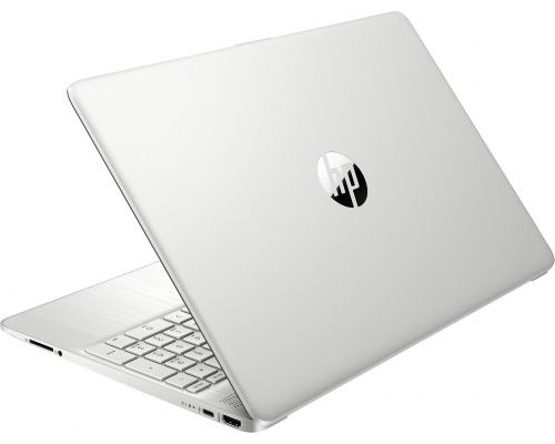 Ноутбук HP 15s-eq2022ur 3B2U6EA Ryzen 5 5500U/8GB/512GB SSD/15.6 FHD IPS/Radeon graphics/backlight/DOS/natural silver купить QBS.ru