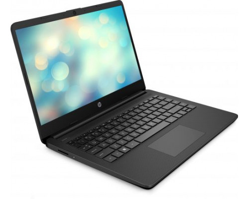 Ноутбук HP 14s-dq0047ur 3B3L8EA Silver N5030/4GB/256GB SSD/14 FHD IPS/UHD graphics/DOS/jet black купить QBS.ru