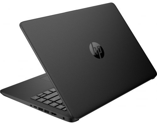 Ноутбук HP 14s-dq0047ur 3B3L8EA Silver N5030/4GB/256GB SSD/14 FHD IPS/UHD graphics/DOS/jet black купить QBS.ru