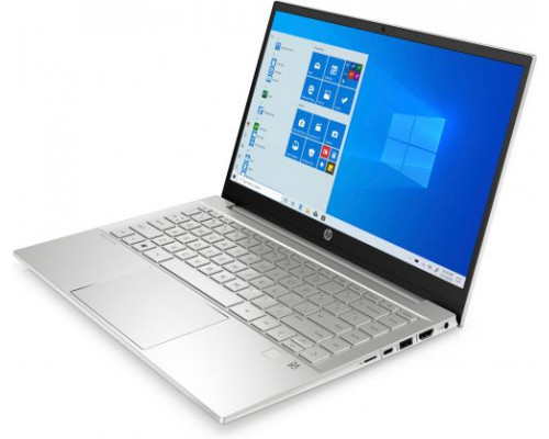 Ноутбук HP Pavilion 14-dv0041ur 2X2Q0EA i3-1115G4/4GB/256GB SSD/14 FHD IPS/noDVD/Intel UHD Graphics/Cam/WiFi/Win10Home/natural silver купить QBS.ru