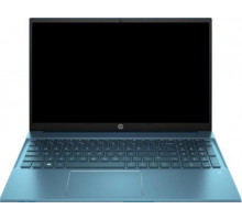 Ноутбук HP Pavilion 15-eg0057ur 2X2T0EA i5 1135G7/8GB/256GB SSD/GeForce MX350 2GB/15.6"/IPS/FHD/WiFi/BT/Cam/Win10Home/d.turquoise