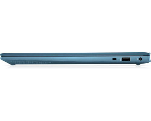 Ноутбук HP Pavilion 15-eg0057ur 2X2T0EA i5 1135G7/8GB/256GB SSD/GeForce MX350 2GB/15.6/IPS/FHD/WiFi/BT/Cam/Win10Home/d.turquoise купить QBS.ru