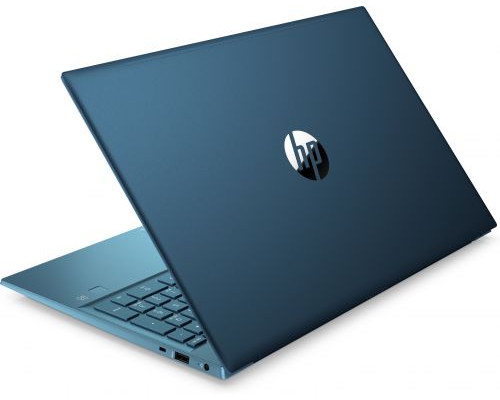 Ноутбук HP Pavilion 15-eg0057ur 2X2T0EA i5 1135G7/8GB/256GB SSD/GeForce MX350 2GB/15.6/IPS/FHD/WiFi/BT/Cam/Win10Home/d.turquoise купить QBS.ru