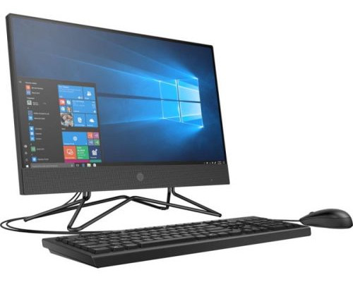 Моноблок 21,5 HP 200 G4 All-in-One 295D3EA i3-10110U/8GB/1TB HDD/DVD/usb kbd/mouse/WiFi/BT/cam/Win10Pro/iron gray купить QBS.ru