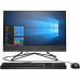 Моноблок 21,5 HP 205 G4 All-in-One NT 47L28EA Silver-3050U/8GB/256GB SSD/DVD/usb kbd/mouse/WiFi/BT/RTF Card/cam/Win10Pro/iron gray купить QBS.ru
