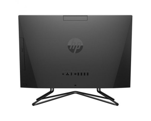 Моноблок 21,5 HP 205 G4 All-in-One NT 47L28EA Silver-3050U/8GB/256GB SSD/DVD/usb kbd/mouse/WiFi/BT/RTF Card/cam/Win10Pro/iron gray купить QBS.ru