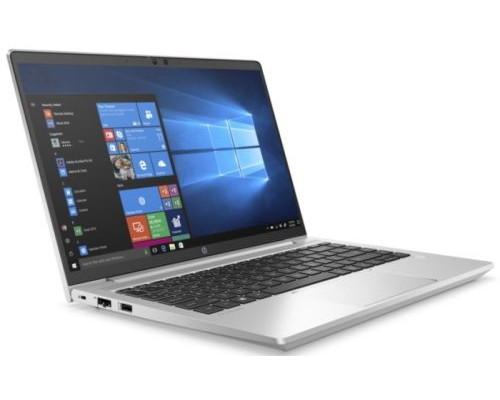 Ноутбук HP ProBook 440 3S8N2EA 7505/4GB/128GB SSD/14 FHD/cam/FPS/Win10Pro/pike silver aluminum купить QBS.ru