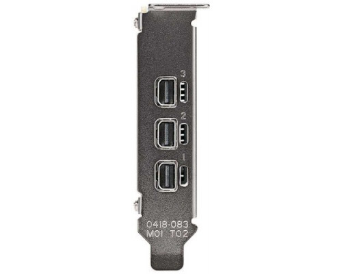 Видеокарта HP 340K8AA T400, 2GB, 3mDP (Z2 G8 SFF/Tower, Z4, Z6, Z8) купить QBS.ru