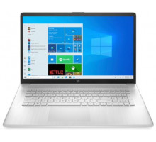 Ноутбук HP 17-cp0096ur 4E2G9EA Ryzen 5 5500U/8GB/512GB SSD/noODD/17.3" FHD/WiFi/BT/cam/Win10Home/silver