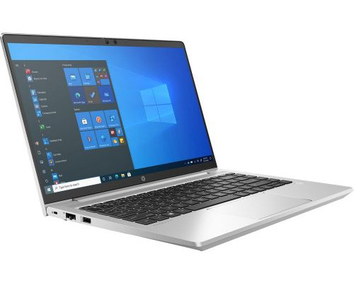 Ноутбук HP ProBook 445 G8 43A28EA Ryzen 5 5600U/16GB/512GB SSD/14 FHD/WiFi/BT/Win10Pro/silver aluminum купить QBS.ru