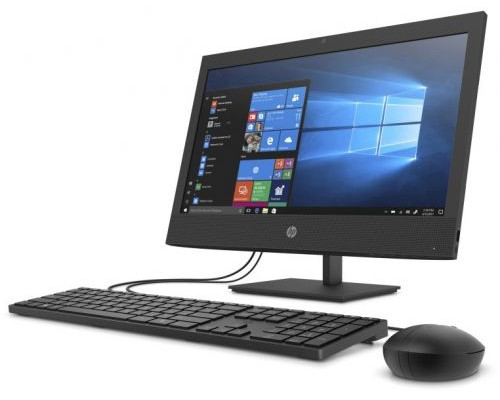 Моноблок 19.5 HP ProOne 400 G6 All-in-One 23G70EA i3-10100T/8GB/256GB SSD/DVD/1600x900/kbd/mouse/WiFi/BT/HDMI/cam/Win10Pro/black купить QBS.ru