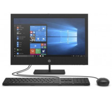 Моноблок 19.5'' HP ProOne 400 G6 All-in-One 23G70EA i3-10100T/8GB/256GB SSD/DVD/1600x900/kbd/mouse/WiFi/BT/HDMI/cam/Win10Pro/black