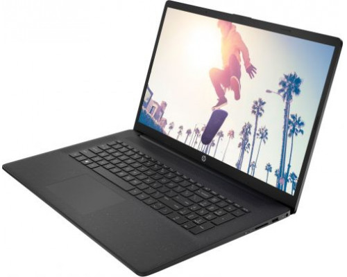 Ноутбук HP 17-cp0109ur 4E2K0EA 3020e/8GB/256GB SSD/noDVD/17.3 HD+/Radeon graphics/WiFi/BT/cam/DOS/black купить QBS.ru