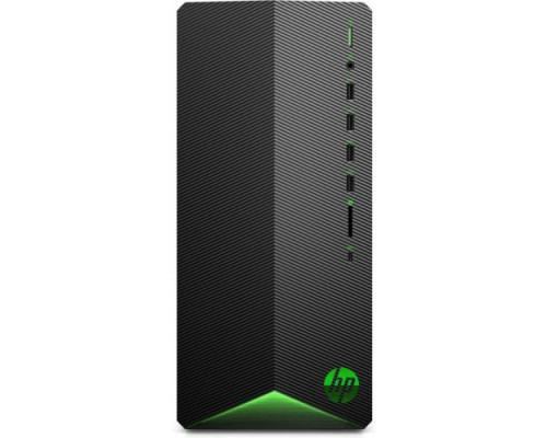 Компьютер HP Pavilion Gaming TG01-2017ur MT 42V08EA i5-11400F/16GB/512GB SSD/GeForce RTX 3060 Ti 8GB/GbitEth/WiFi/BT/DOS/black купить QBS.ru