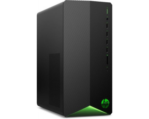 Компьютер HP Pavilion Gaming TG01-2017ur MT 42V08EA i5-11400F/16GB/512GB SSD/GeForce RTX 3060 Ti 8GB/GbitEth/WiFi/BT/DOS/black купить QBS.ru