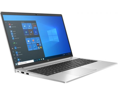 Ноутбук HP ProBook 455 G8 32N22EA Ryzen 5 5600U/16GB/512GB SSD/Radeon Graphics/15.6/FHD/cam/Win10Pro/silver купить QBS.ru