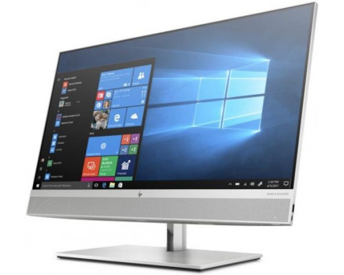 Моноблок 23.8 HP EliteOne 800 G6 All-in-One 272Z8EA I7-10700/16GB/512GB SSD/1920x1080/wireless kbd/wireless mouse/WiFi/cam/Win10Pro/silver купить QBS.ru