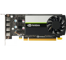 Видеокарта PCI-E HP T1000 20X22AA 4GB, 4*mDP (Z2 G5 SFF/Tower, Z2 G8 SFF/Tower, Z4, Z6, Z8)