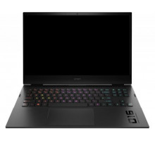 Ноутбук HP Omen 16-c0047ur 4E1S0EA Ryzen 7 5800H/16GB/1TB SSD/noDVD/Radeon RX6600M(8GB)/16.1"(1920x1080 IPS 144Hz)/Cam/BT/WiFi/Win10Home/Mica Silver