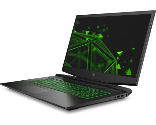 Ноутбук HP Pavilion Gaming 17-cd2062ur 4E1N0EA i5 10300H/8GB/512GB SSD/GeForce GTX 1650 4GB/17.3 IPS FHD/WiFi/BT/cam/DOS/black купить QBS.ru