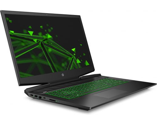 Ноутбук HP Pavilion Gaming 17-cd2062ur 4E1N0EA i5 10300H/8GB/512GB SSD/GeForce GTX 1650 4GB/17.3 IPS FHD/WiFi/BT/cam/DOS/black купить QBS.ru