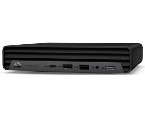 Компьютер HP Bundle ProDesk 400 G6 36T58ES G5905T, 4GB, 128GB SSD, UHD graphics 610, GbitEth, 65W, USB kbd, USB mouse, DOS, black, монитор в комплекте купить QBS.ru