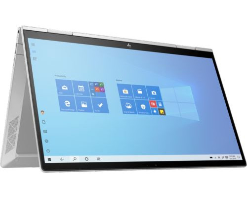 Ноутбук HP Envy x360 13-bd0015ur 4Z2N0EA i7 1165G7/16GB/512GB SSD/noDVD/Iris Xe graphics/13.3 FHD OLED touch/cam/BT/WiFi/Win10Home/natural silver купить QBS.ru