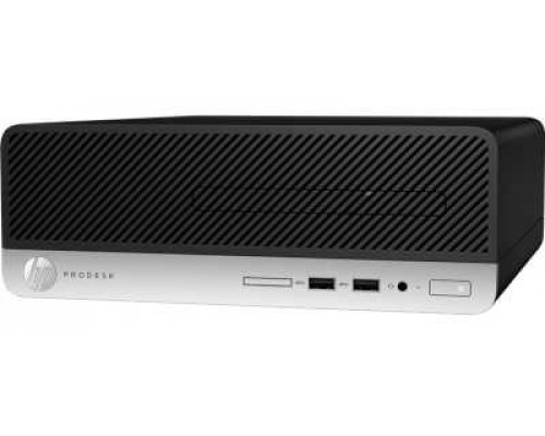 Компьютер HP ProDesk 400 G6 6EF24AV_Bundle21 i5 9500/8GB/1TB/256GB SSD/noDVD/UHD graphics 630/DOS/black купить QBS.ru