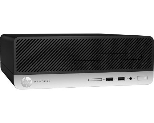 Компьютер HP ProDesk 400 G6 6EF24AV_Bundle21 i5 9500/8GB/1TB/256GB SSD/noDVD/UHD graphics 630/DOS/black купить QBS.ru