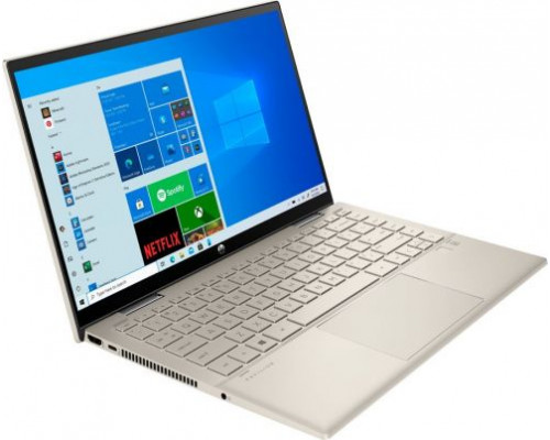 Ноутбук HP Pavilion 14x360 14-dy0009ur 3B3Q9EA i5 1135G7/8GB/512GB SSD/noDVD/Iris Xe Graphics/14 FHD/Touch/Cam/WiFi/FPR/Win10Home/Warm Gold купить QBS.ru