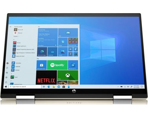 Ноутбук HP Pavilion 14x360 14-dy0009ur 3B3Q9EA i5 1135G7/8GB/512GB SSD/noDVD/Iris Xe Graphics/14 FHD/Touch/Cam/WiFi/FPR/Win10Home/Warm Gold купить QBS.ru