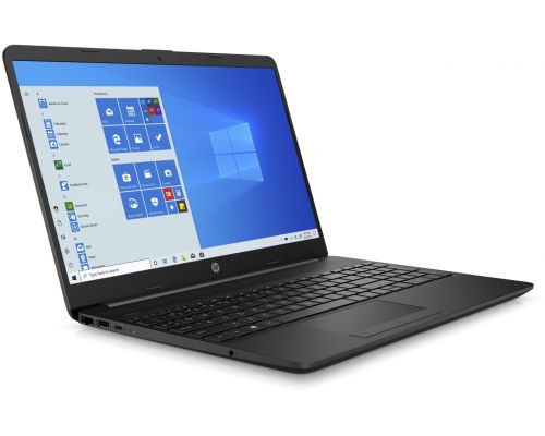 Ноутбук HP 15-dw1214ur 4L5Y7EA i3 10110U/4GB/128GB SSD/UHD Graphics/15.6 FHD/WiFi/BT/Cam/Win10Home/black купить QBS.ru