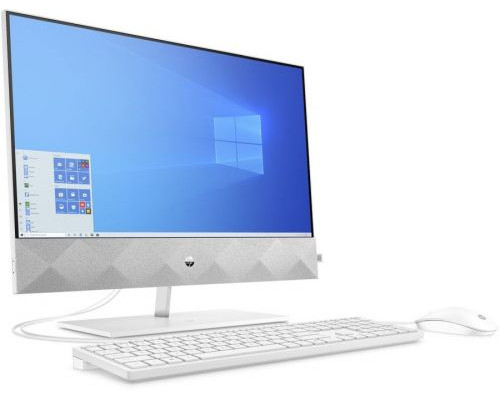 Моноблок 23.8 HP Pavilion 24-k0037ur 496Y9EA Ryzen 5 4600H/8GB/256GB SSD/Radeon Graphics/FHD/Touch/CR/GbitEth WiFi/BT/клавиатура/мышь/cam/Win10Home/ купить QBS.ru