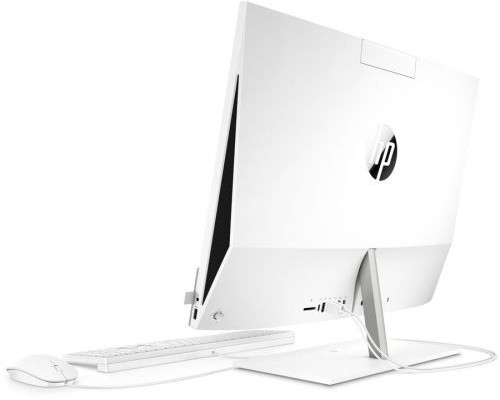 Моноблок 23.8 HP Pavilion 24-k0037ur 496Y9EA Ryzen 5 4600H/8GB/256GB SSD/Radeon Graphics/FHD/Touch/CR/GbitEth WiFi/BT/клавиатура/мышь/cam/Win10Home/ купить QBS.ru