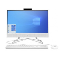 Моноблок 21,5'' HP 22-df0147ur NT 5D1X2EA Ryzen 3 3250U/8GB/512GB SSD/Radeon Graphics/FHD/wired kbd/mouse/cam/Win11Home/snow white