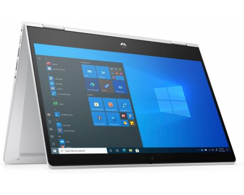 Ноутбук HP ProBook x360 435 G8 4Y584EA Ryzen 7 5800U/16GB/512GB SSD/13.3 FHD/Radeon Graphics/cam/Win10Pro/pike silver aluminum купить QBS.ru