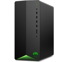 Компьютер HP Pavilion Gaming TG01-1036ur MT 3B4M4EA i7-10700F/16GB/512GB SSD/RTX 3060ti 8GB/noDVD/Win10Home/black with Green LED