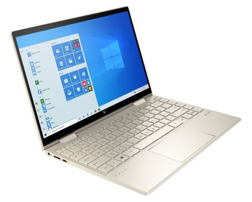 Ноутбук HP Envy x360 13-bd0013ur 4L5M6EA i5 1135G7/8GB/512GB SSD/Iris Xe Graphics/13.3 FHD/Touch/WiFi/BT/Cam/Win10Home/gold купить QBS.ru