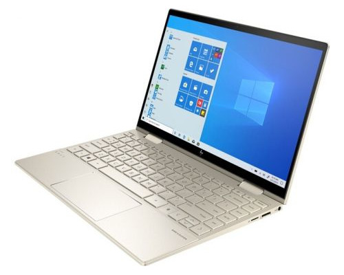 Ноутбук HP Envy x360 13-bd0013ur 4L5M6EA i5 1135G7/8GB/512GB SSD/Iris Xe Graphics/13.3 FHD/Touch/WiFi/BT/Cam/Win10Home/gold купить QBS.ru