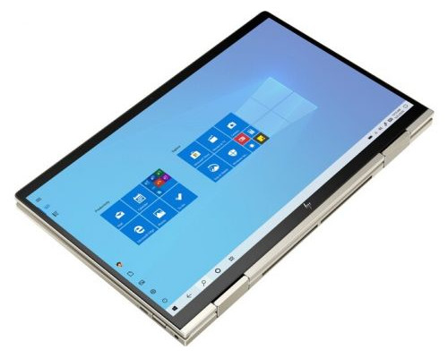 Ноутбук HP Envy x360 13-bd0013ur 4L5M6EA i5 1135G7/8GB/512GB SSD/Iris Xe Graphics/13.3 FHD/Touch/WiFi/BT/Cam/Win10Home/gold купить QBS.ru